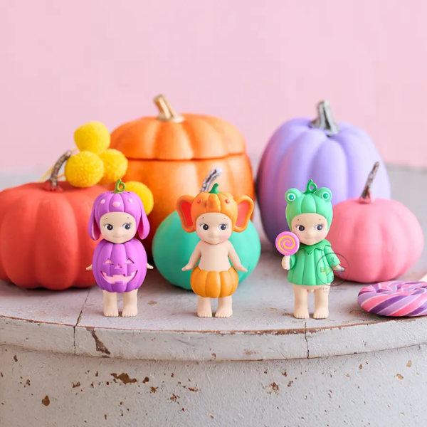 Sonny Angel MiniFigure 南瓜樂園 限定版 公仔 全6款 盲抽 一中盒 