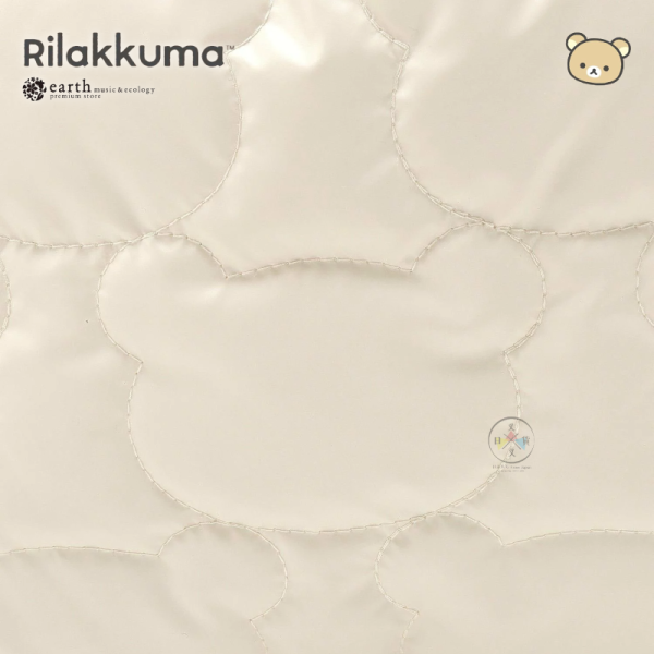 預購 拉拉熊 懶懶熊 專賣店限定 earth聯名 抽繩 剪影衍縫 空氣托特包 銀色 黑色 米色 3選1【4/16截止】 