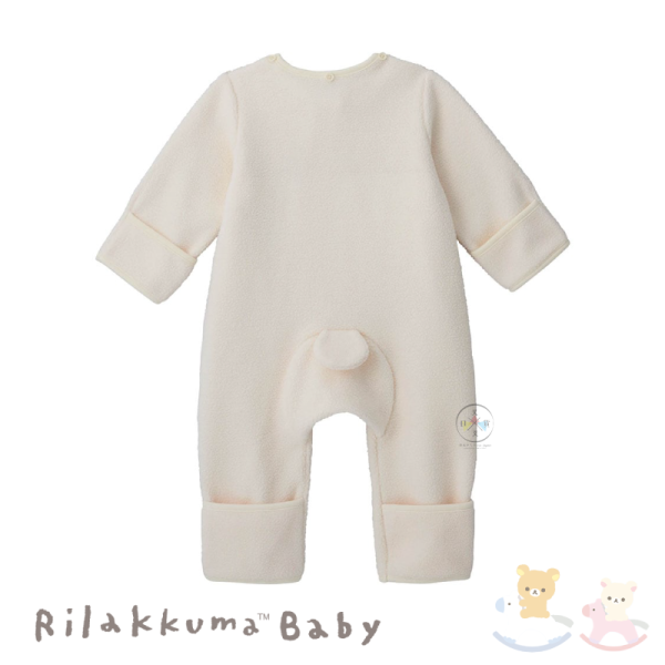 預購4月 拉拉熊 懶懶熊 懶妹 專賣店限定 嬰兒 寶寶 連帽 開襟連身衣 阿卡將 60-80 4選1【4/2截止】 