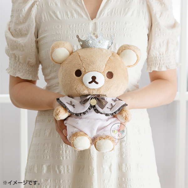 預購6月 拉拉熊 懶懶熊 MDF聯名 專賣店限定 杯子蛋糕 絨毛玩偶 娃娃 M號 【12/18截止】 