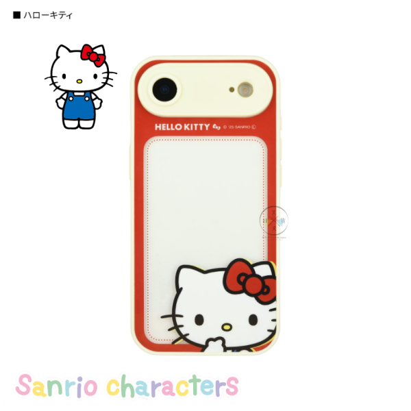 預購 三麗鷗KITTY 庫洛米 大耳狗 iPhone 17 Air 手機殼 半身 3選1 