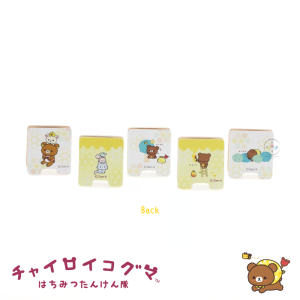 預購6月 拉拉熊 懶懶熊 蜜茶熊 專賣店限定 尋蜜之旅 盲抽小卡貼紙壓克力立牌夾子刺繡徽章擺飾 12選1【5/10截止】 