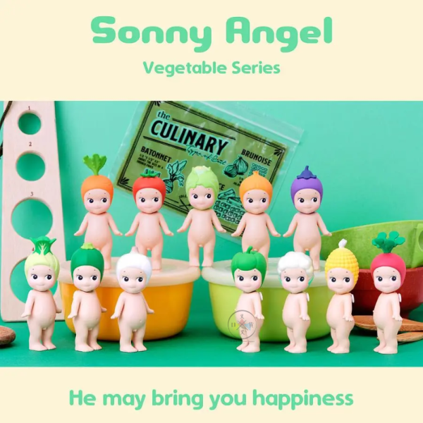 Sonny Angel MiniFigure 蔬菜系列1(新版) 盲抽 全12款 一中盒 12入 