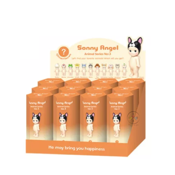 預購 Sonny Angel MiniFigure 動物系列3(新版) 公仔盲盒12入 