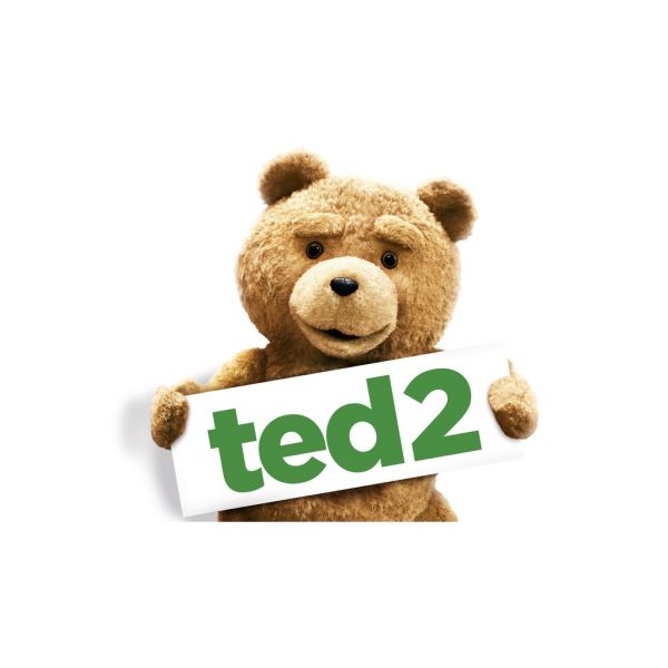 絕版!熊麻吉Ted 2酗酒發呆吃手指上班立體公仔模型附展示台4入組 