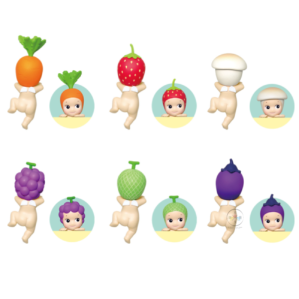 預購 Sonny Angel Hippers守護天使 田園系列 全12款 盲盒 12入 