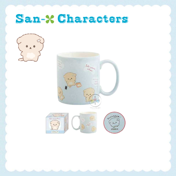 預購2月 San-X宇宙 趴趴熊 烤焦麵包 阿福柔 小故事 馬克杯 7選1 