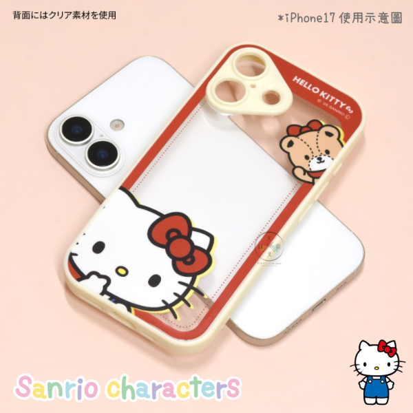 預購 三麗鷗KITTY 庫洛米 大耳狗 iPhone 17 Air 手機殼 半身 3選1 