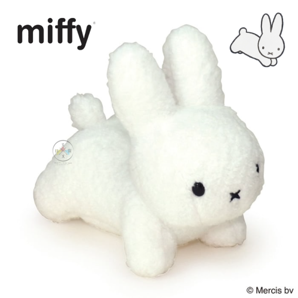 miffy 米飛兔 兔子 絨毛玩偶 娃娃 跳躍 10公分 