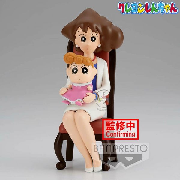 蠟筆小新 FIGURE 全家福 廣志 美牙 美冴小葵 4件組 盒裝 