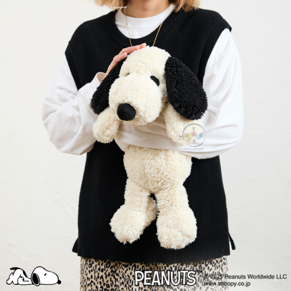SNOOPY 史努比 懶洋洋 絨毛玩偶 娃娃 51cm 