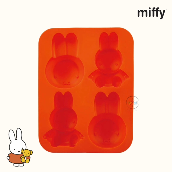 MIFFY 米飛兔 米菲兔 造型矽膠模具 蛋糕 瑪德蓮 布丁 果凍 製冰盒 
