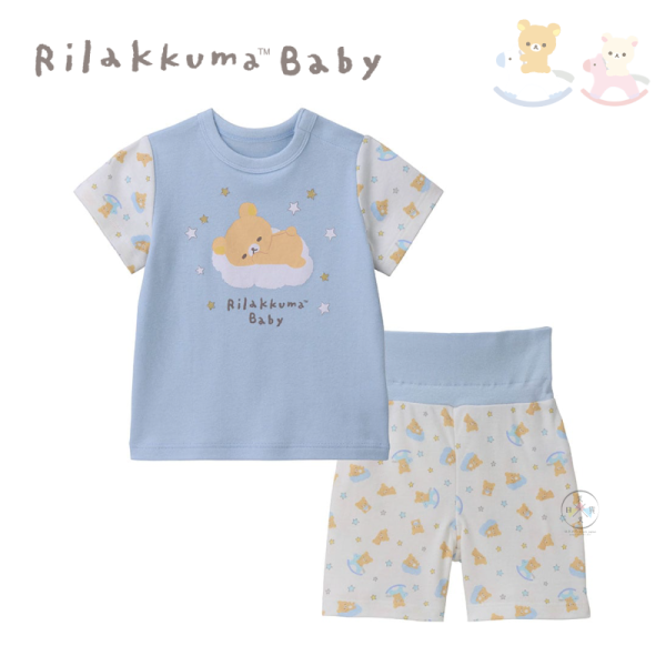 預購4月 拉拉熊 懶懶熊 懶妹 專賣店限定 嬰兒 寶寶 衣服 睡衣 2件式 阿卡將 80-100 6選1【4/2截止】 