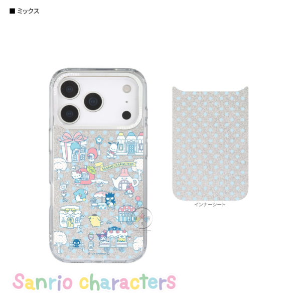 預購 三麗鷗 iPhone 17 Pro 手機殼 街道 