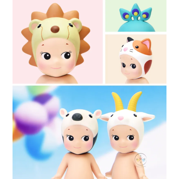 Sonny Angel MiniFigure 動物系列4(新版) 盲抽全12款 隨機1入 