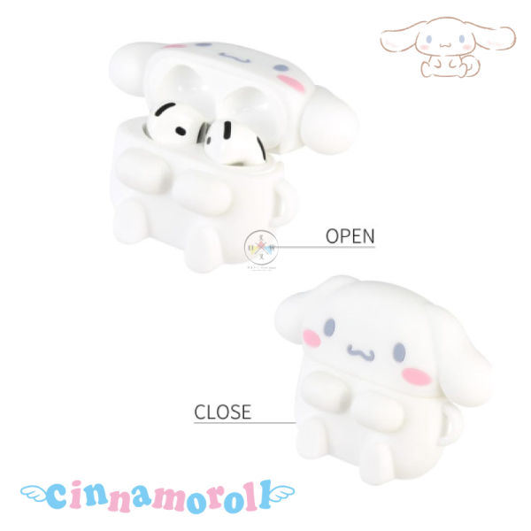 三麗鷗 大耳狗 AirPods 4 立體 矽膠保護套 