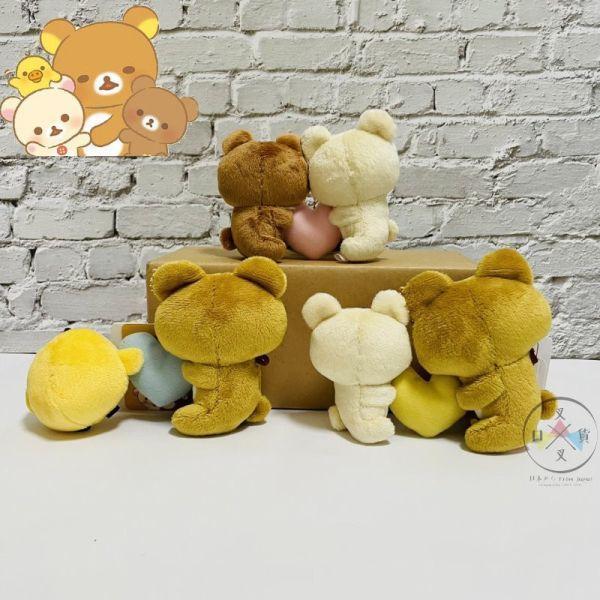 拉拉熊 懶懶熊 懶妹 小雞 蜜茶熊 心連心20周年 絨毛吊飾13公分 景品 3選1 