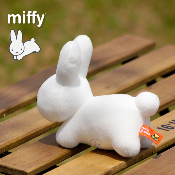 miffy 米飛兔 兔子 跳躍 絨毛玩偶 娃娃 SS號 15公分 