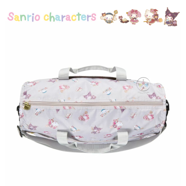 三麗鷗明星 行李袋 旅行袋 可折疊 M號 23L 魔法使 