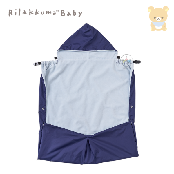 預購 拉拉熊 懶懶熊 專賣店限定 嬰兒 寶寶 阿卡將 娃娃推車 揹巾 防風保暖毯 加絨 斗篷【4/16截止】 