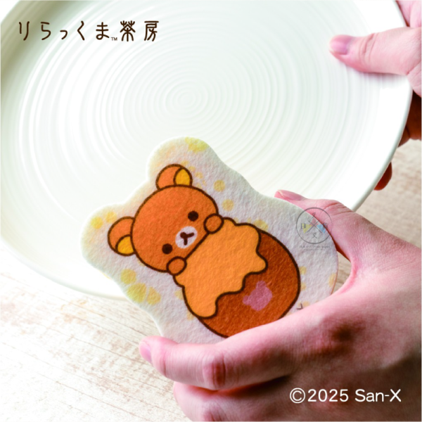 預購8月 拉拉熊 懶懶熊 茶房限定 和風 嵐山 摺疊傘 衣服 便當袋 吊飾 鑰匙圈 海綿 別針 18選1【7/16截止】 