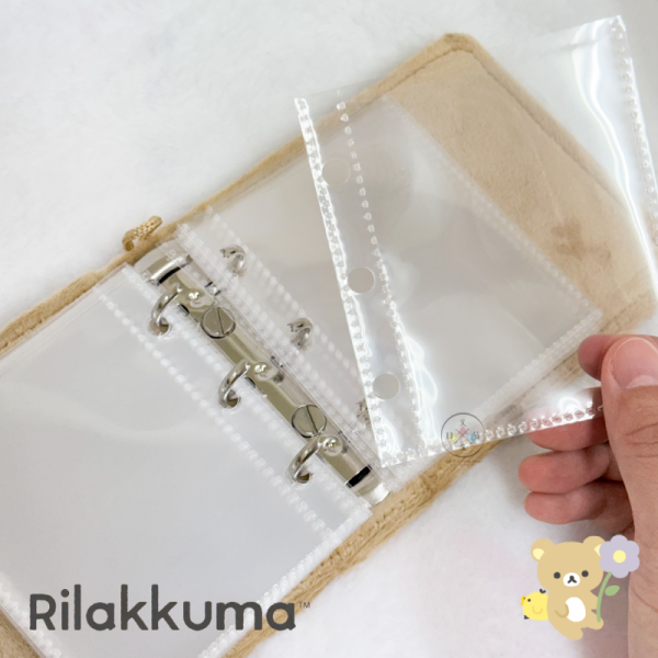 拉拉熊 懶懶熊 懶妹 大臉 絨毛 明星小卡 3孔單本集卡冊 2選1 