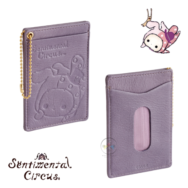 預購5月 憂傷馬戲團 波波 專賣店限定 真皮證件套 票卡夾 【12/18截止】 