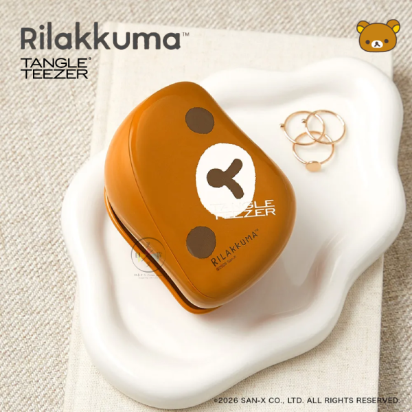 預購5月 拉拉熊 懶懶熊 專賣店限定 Tangle Teezer 英國王妃梳 隨身梳子 3選1【4/23截止】 