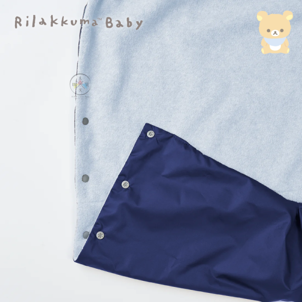 預購 拉拉熊 懶懶熊 專賣店限定 嬰兒 寶寶 阿卡將 娃娃推車 揹巾 防風保暖毯 加絨 斗篷【4/16截止】 