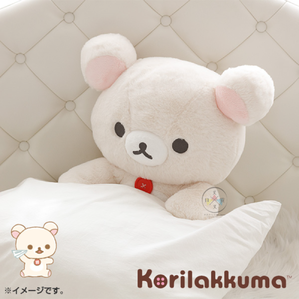 預購5月 拉拉熊 懶懶熊 懶妹 專賣店限定 療癒小窩 長毛 絨毛 玩偶抱枕 娃娃 50公分【11/20截止】 