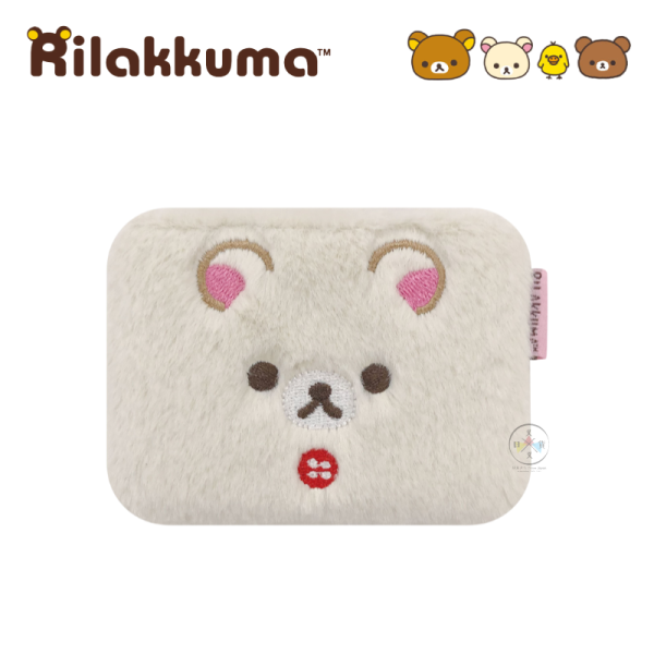 預購 拉拉熊 懶懶熊 懶妹 小雞 蜜茶熊 大臉絨毛刺繡 隨身鏡子 等倍放大 4選1 