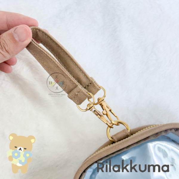 拉拉熊 懶懶熊 懶妹 花花世界 遛娃包 溜娃包 附掛繩 2選1 