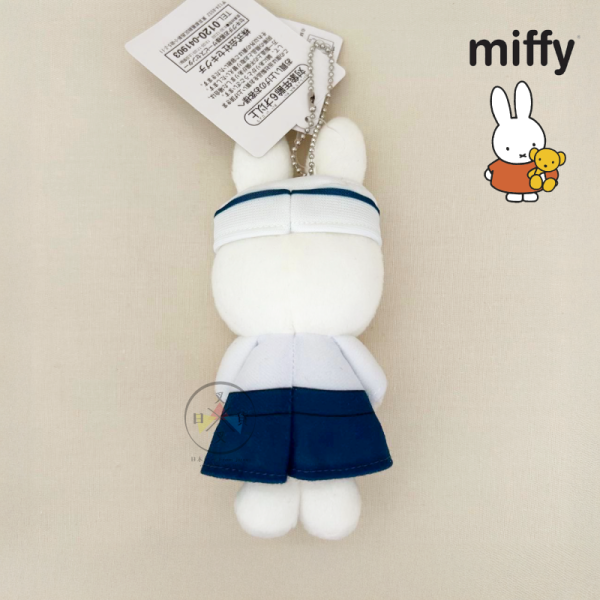 MIFFY 米菲兔 專賣店限定 絨毛 娃娃 吊飾 生魚片 師傅 