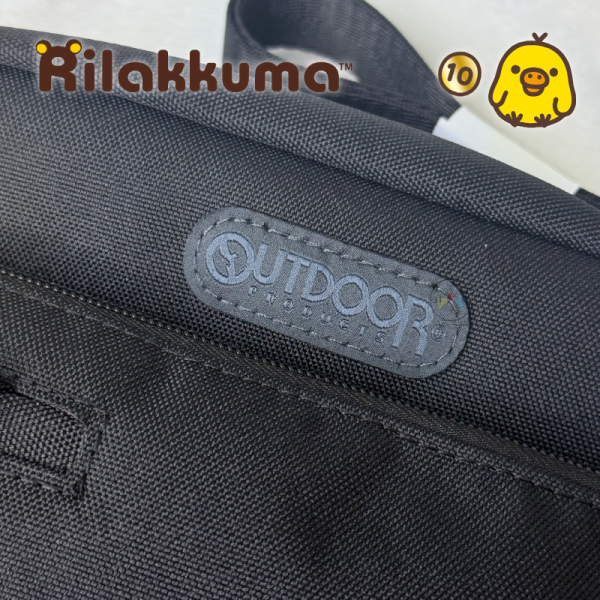 拉拉熊 懶懶熊 專賣店限定 小雞學園 outdoor聯名 刺繡 斜背包 側背包 