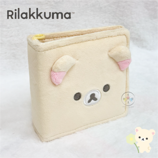 拉拉熊 懶懶熊 懶妹 大臉 絨毛 明星小卡 3孔單本集卡冊 2選1 