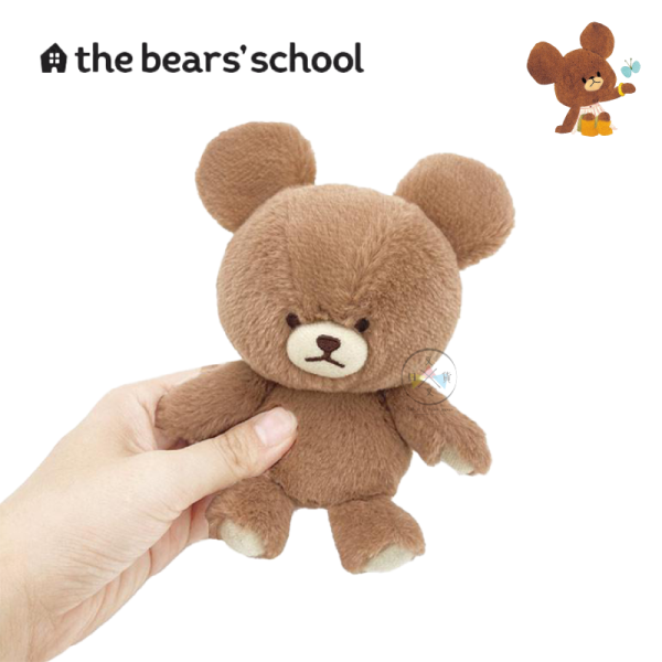 預購 小熊學校 傑琪 長毛 絨毛 吊飾 