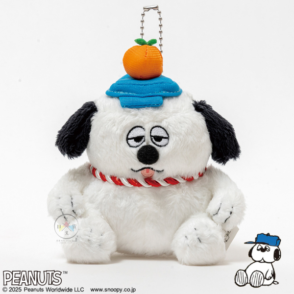 預購12月 SNOOPY 史努比 專賣店限定  歐拉夫 新年 鏡餅 絨毛玩偶吊飾 娃娃 【11/13截止】 