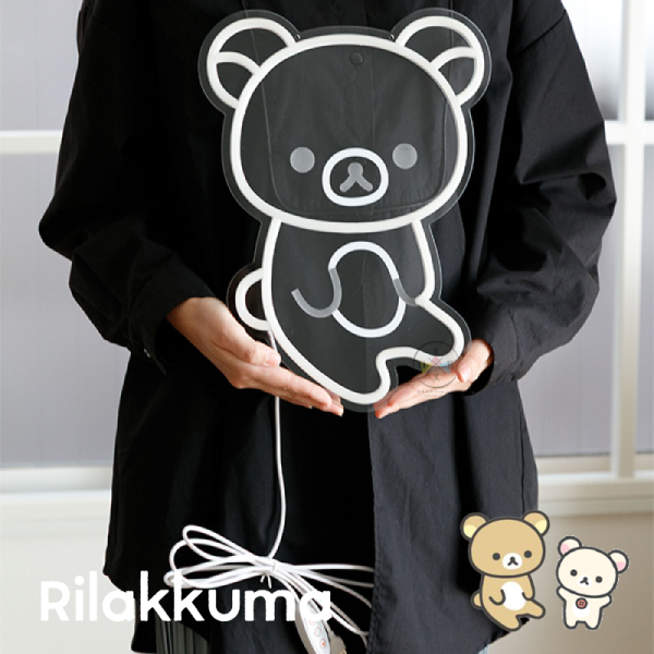 急單! 預購11月 拉拉熊 懶懶熊 懶妹 專賣店限定 霓虹燈 LED燈管裝飾 全身 2選1【10/30截止】