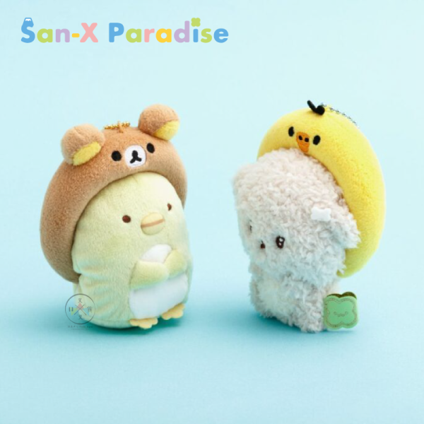 san-x 拉拉熊 懶懶熊 角落生物 富士急樂園 限定商品 絨毛吊飾迷你髮箍 斜背小包 18選1 