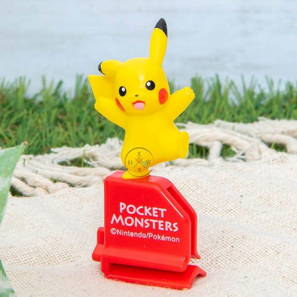 神奇寶貝 精靈寶可夢 皮卡丘 牛奶盒 屋頂型紙盒 飲料封口夾 公仔盒玩 隨機1入 