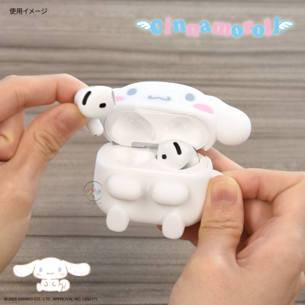 三麗鷗 大耳狗 AirPods 4 立體 矽膠保護套 
