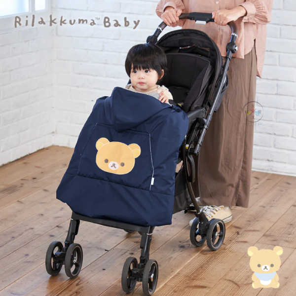 預購 拉拉熊 懶懶熊 專賣店限定 嬰兒 寶寶 阿卡將 娃娃推車 揹巾 防風保暖毯 加絨 斗篷【4/16截止】 