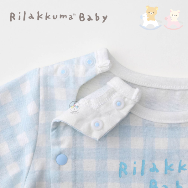 預購4月 拉拉熊 懶懶熊 懶妹 專賣店限定 嬰兒 寶寶 開襟 短袖 連身衣 屁屁大頭  阿卡將 6選1【4/2截止】 