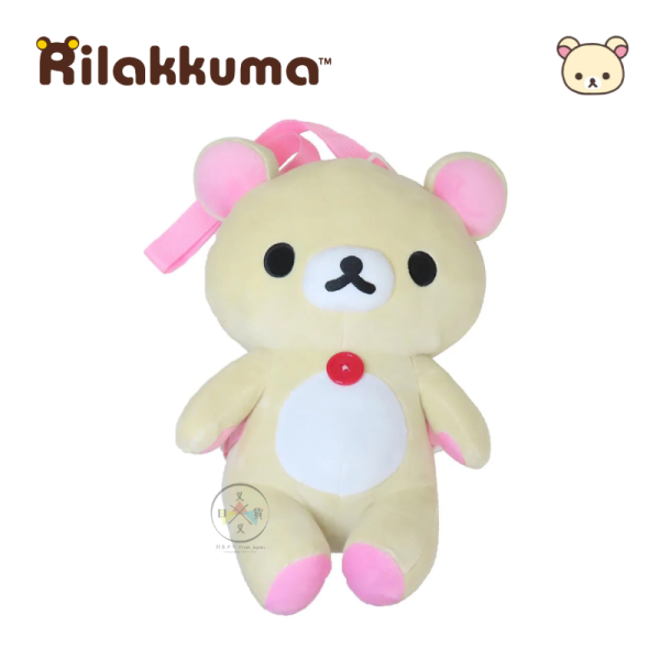 預購 拉拉熊 懶懶熊 懶妹 絨毛玩偶 娃娃 斜背包 旅行 2選1 