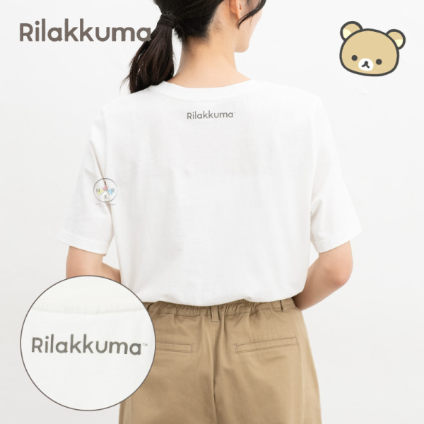 預購6月 拉拉熊 懶懶熊 專賣店限定 刺繡短踢 短袖上衣 S~LL  6選1 (下單請註明尺寸)【6/19截止】 