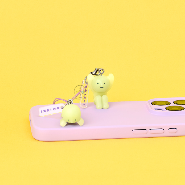 SMISKI 不可思議的夜光精靈 神秘扭蛋吊飾公仔 第三彈 盲抽 全6款 隨機1入 