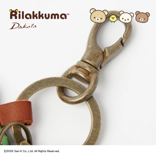 預購 拉拉熊 懶懶熊 懶妹 小雞 蜜茶熊 專賣店限定Dakota聯名 皮革 大頭 包包掛飾 吊飾 2選1【4/30截止】 