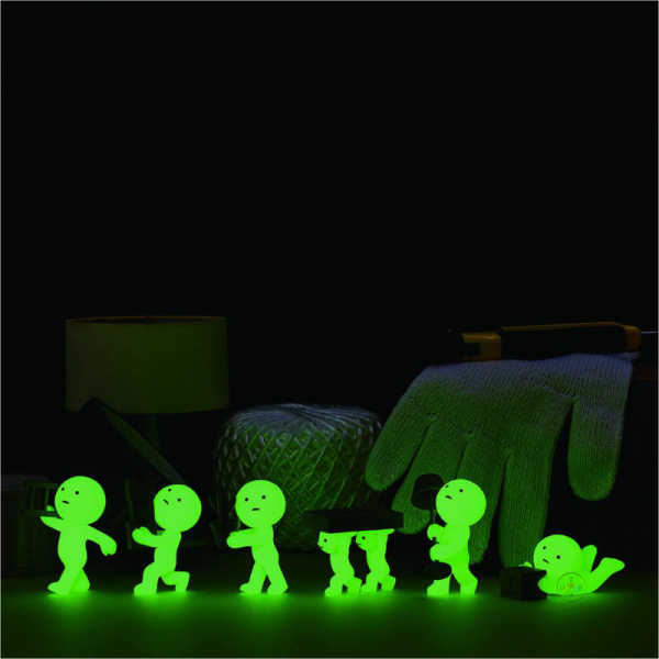 預購 SMISKI 不可思議的夜光精靈 專業搬運工 盲盒全6款+隱藏 12入