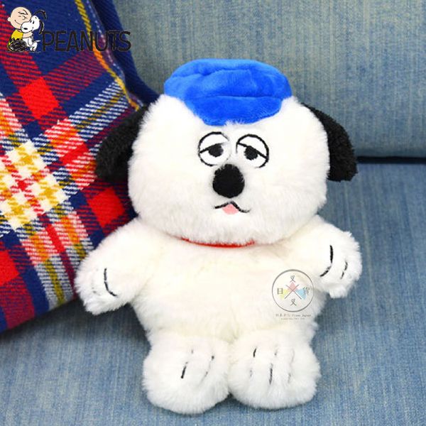 史努比 SNOOPY 歐拉夫 絨毛娃娃 16公分 