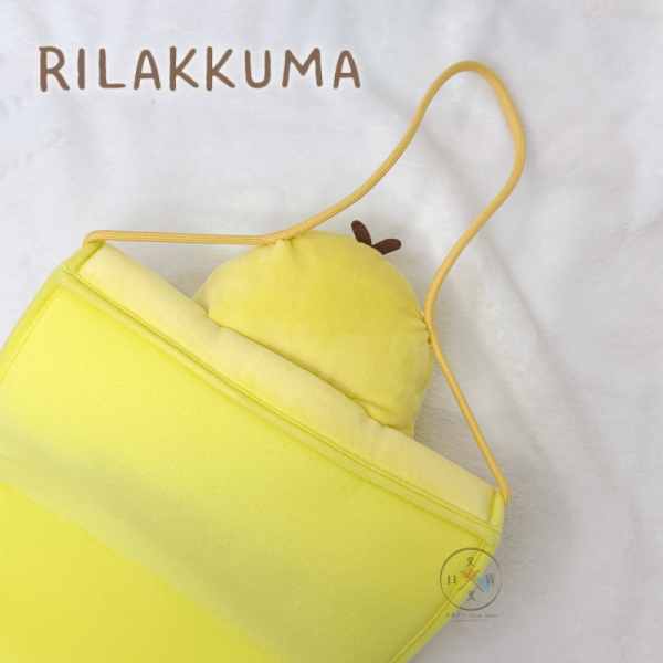 拉拉熊 懶懶熊 懶妹 小雞 蜜茶熊 思夢樂 專賣店限定 絨毛大頭刺繡 牆壁掛式 收納袋 4選1【3/12截止】 